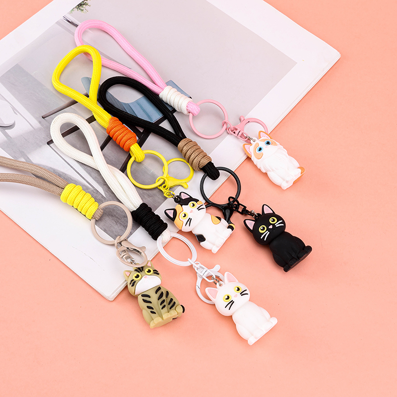 Pet Kitten Rope Charm