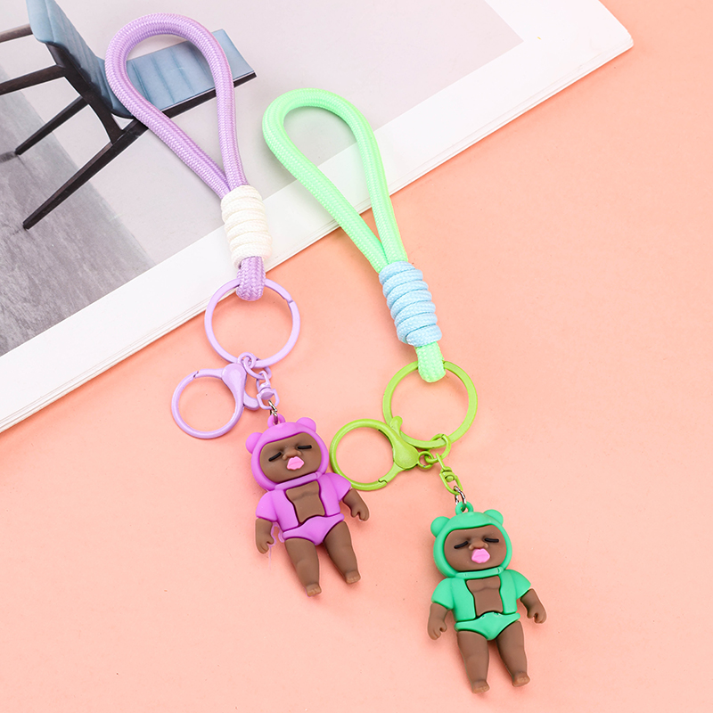 Cartoon Natasha Rope Charm