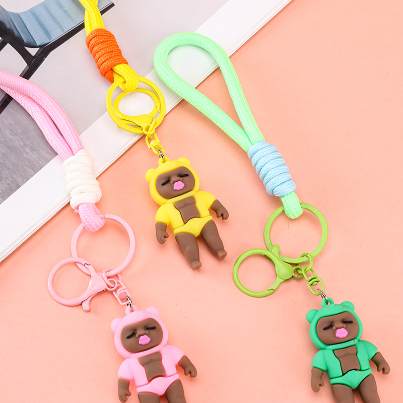 Cartoon Natasha Rope Charm