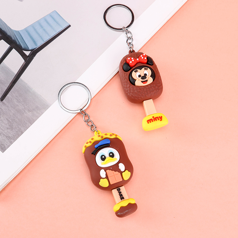 Large Cartoon Popsicle Charm