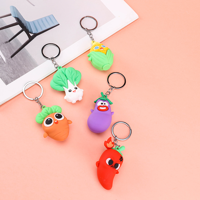 Large Vegetable Charm