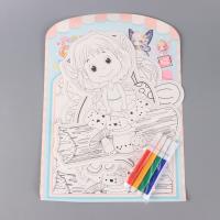 LR-TSDF趣味造型填色画 款式随机 2
