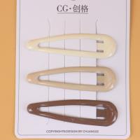 CG咖色滴油BB夹 2