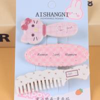 ASN小梳子三个压夹 4