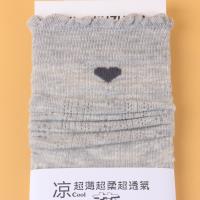 DT桃心女士堆堆袜 4