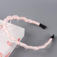 WW马卡龙印花波点带齿绕布发箍 5