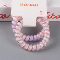 BH5267两根彩印花电话线 4