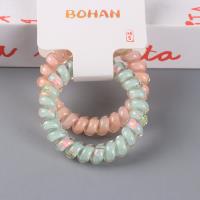 BH5267两根彩印花电话线 5