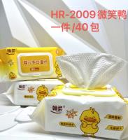 翰柔2009微笑鸭湿巾 2