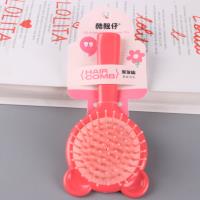 WZ7069樱花熊耳气囊梳 4