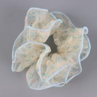 XY欧根小碎花水晶吊坠肠圈 2