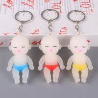 LY渐变娜塔莎大卡通挂件 2
