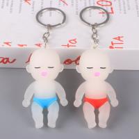 LY渐变娜塔莎大卡通挂件 3