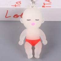 LY渐变娜塔莎大卡通挂件 4