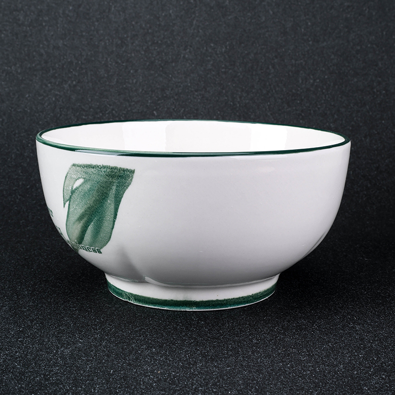 Mingxin 6-inch Ruyi Bowl Xia Mo Ceramics 1200600826