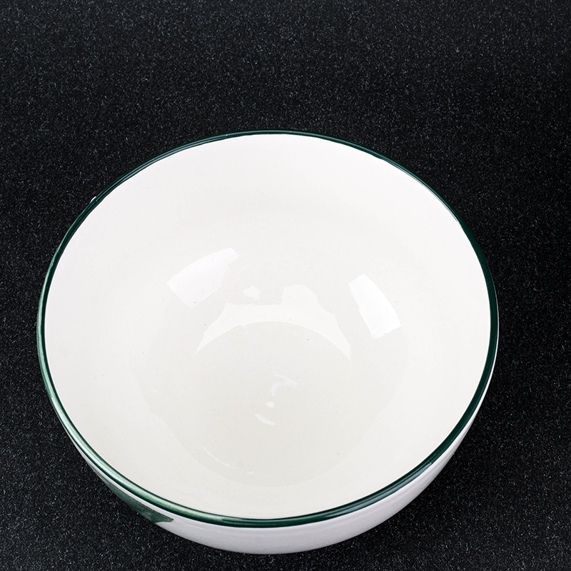 Mingxin 6-inch Ruyi Bowl Xia Mo Ceramics 1200600826