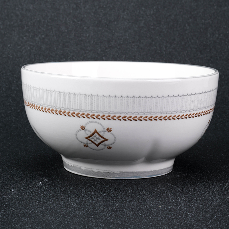 Mingxin 6-inch Ruyi Bowl Xinghe Ceramics 1200600827