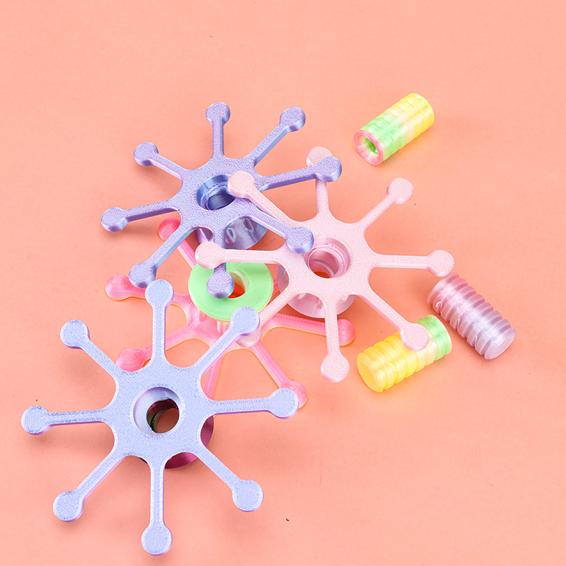 Barrel 3D printing turn flower