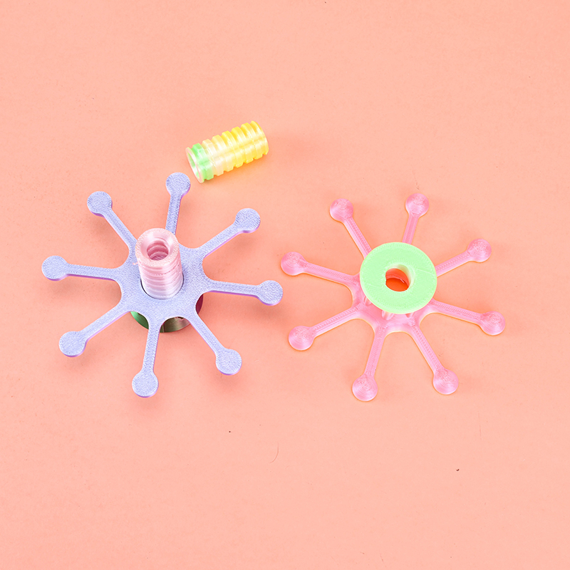 Barrel 3D printing turn flower
