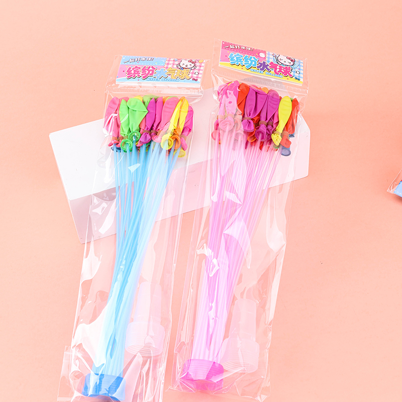 3835 Colorful Water Balloon Plastic 2191100197