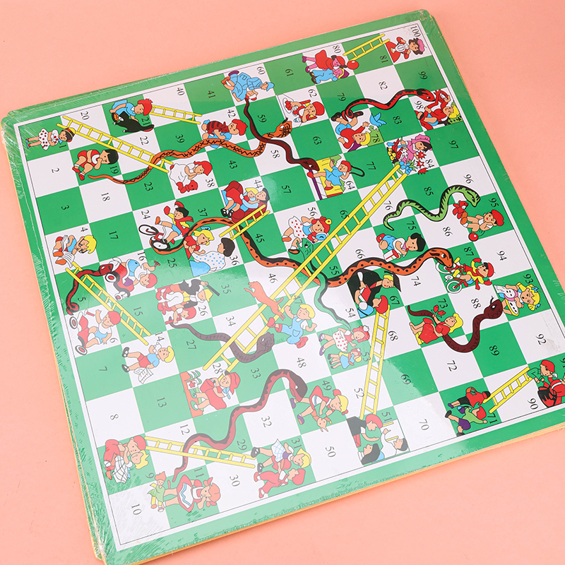 Double Snake Ladder Flying Chess (34 x 34)