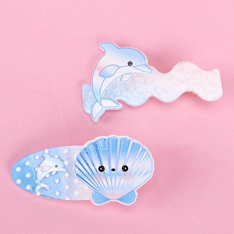 Ocean Series Duckbill Clip