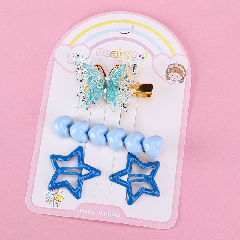Heart Duckbill Hair Clip