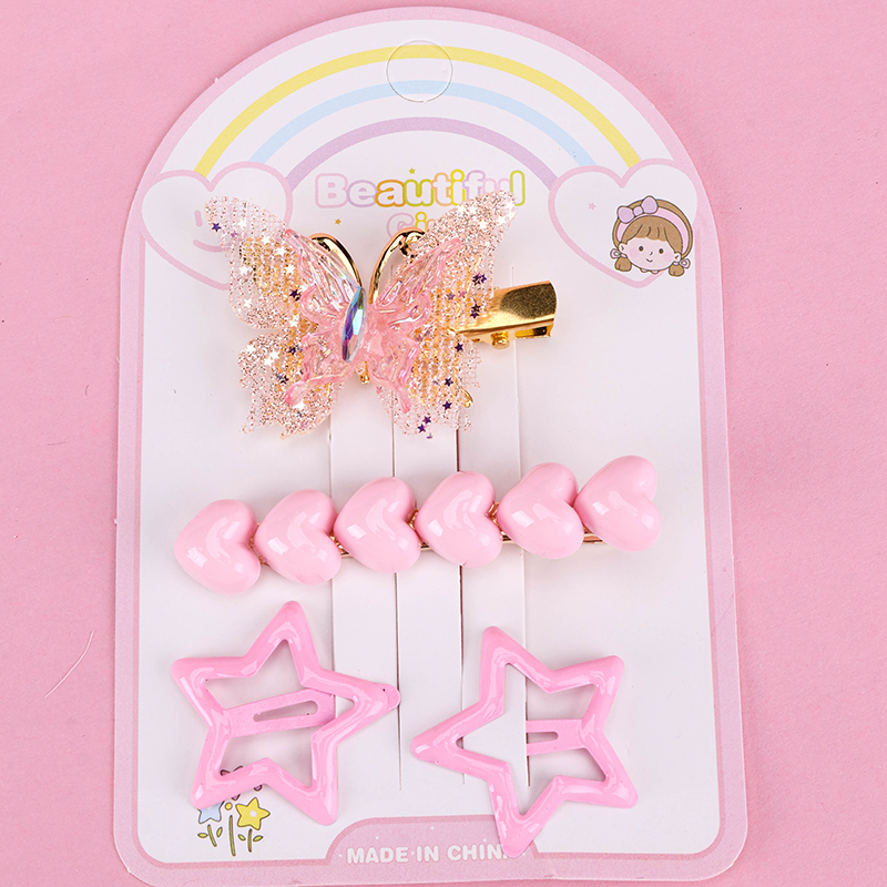 Heart Duckbill Hair Clip