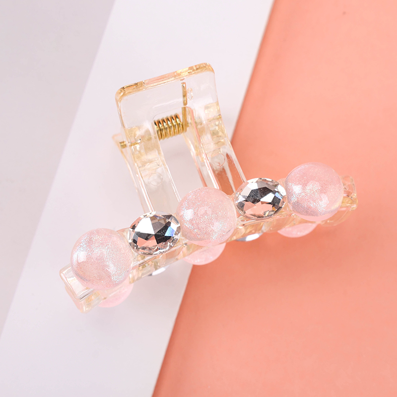 Mermaid Zircon Bead Medium Hair Claw Clip PS 4012000349