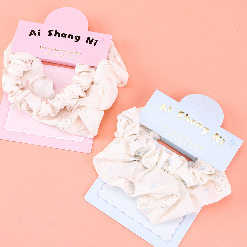 Soft Fabric Hair Ties