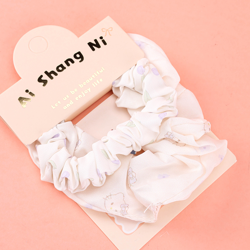 Soft Fabric Hair Ties