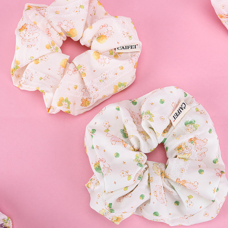 Fabric Hair Ties Bundle Pack