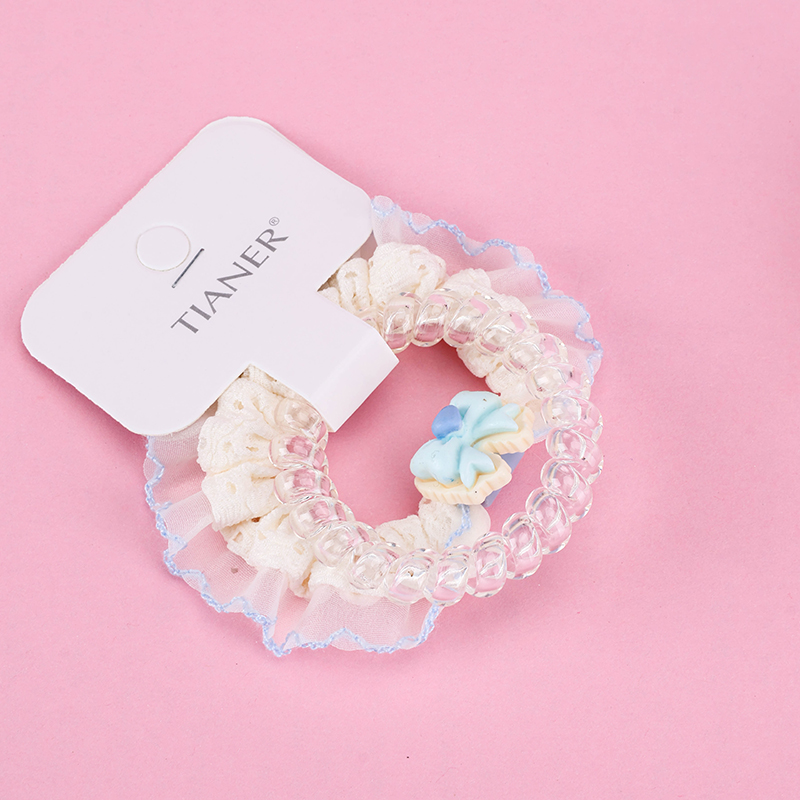 Spiral PUT Hair Ties Card Pack