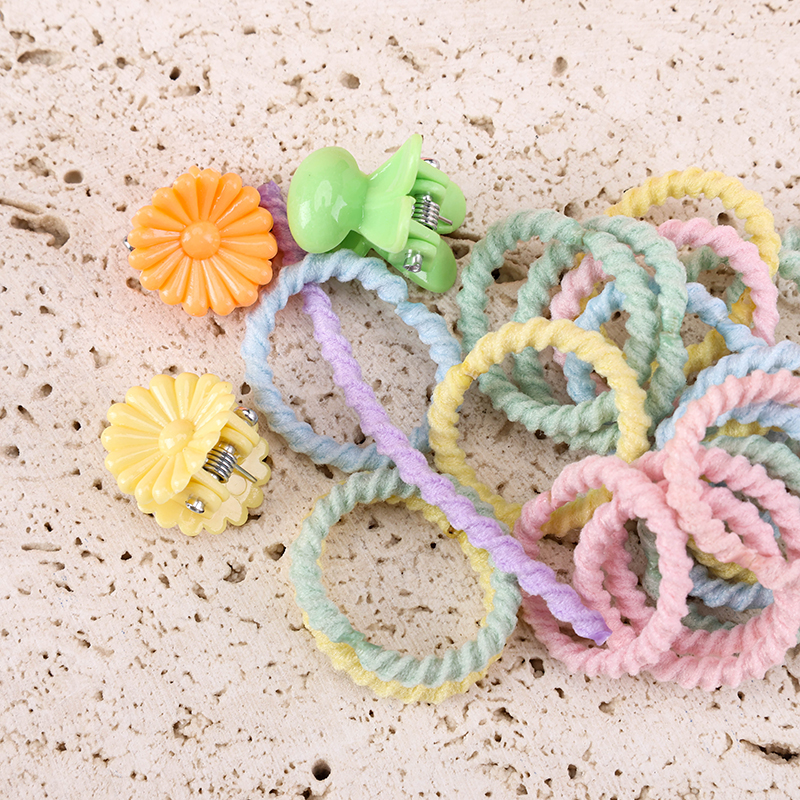 Children Cat Claw Rubber Band Set