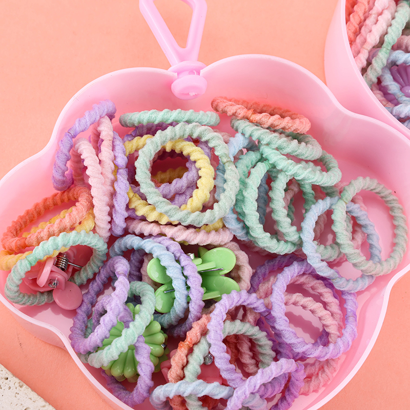 Children Cat Claw Rubber Band Set