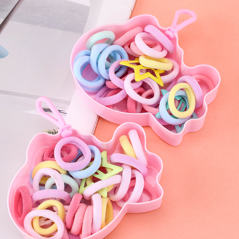 Small Fish Box Children's Hair Band Set