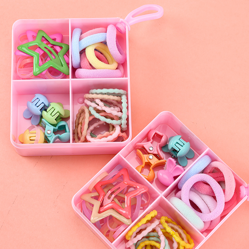 Four-Square Children's Hair Band Set