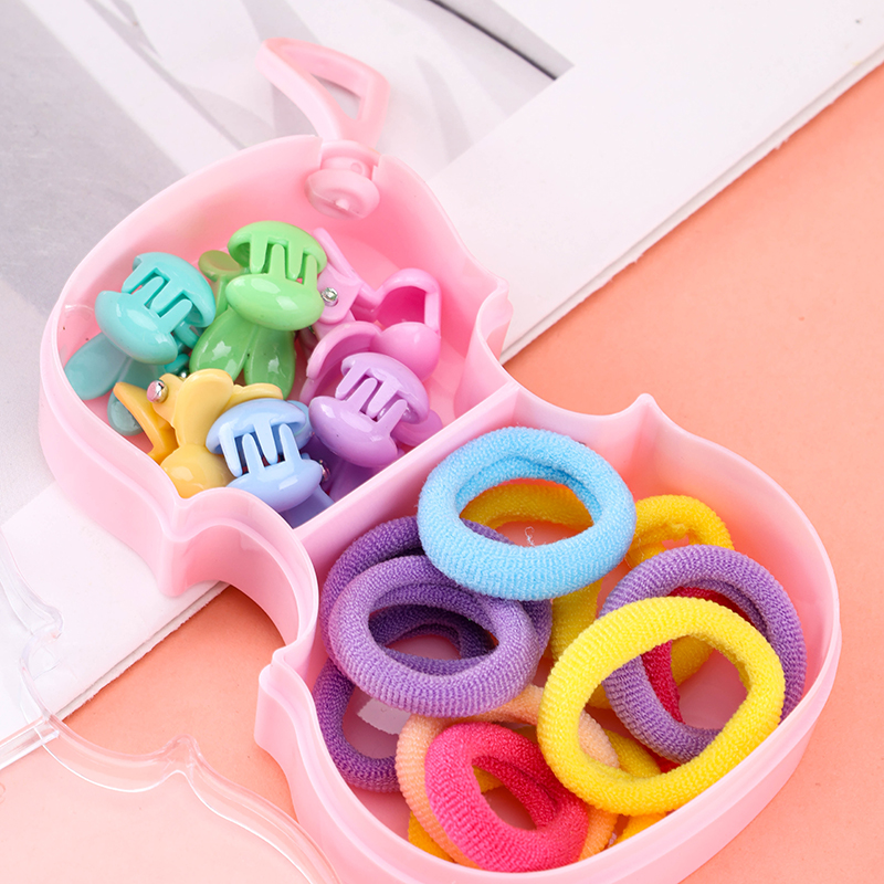 Violin Pattern Children's Hair Band Set