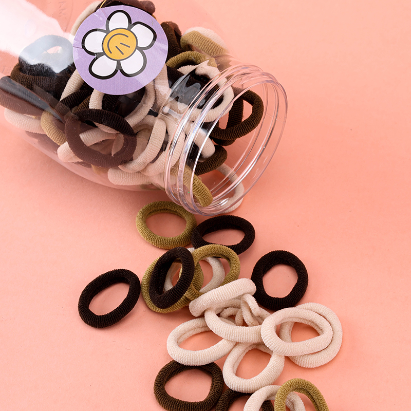 Bottled Children's Curry Color Hair Bands