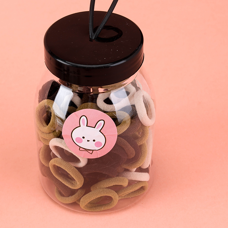 Bottled Children's Curry Color Hair Bands