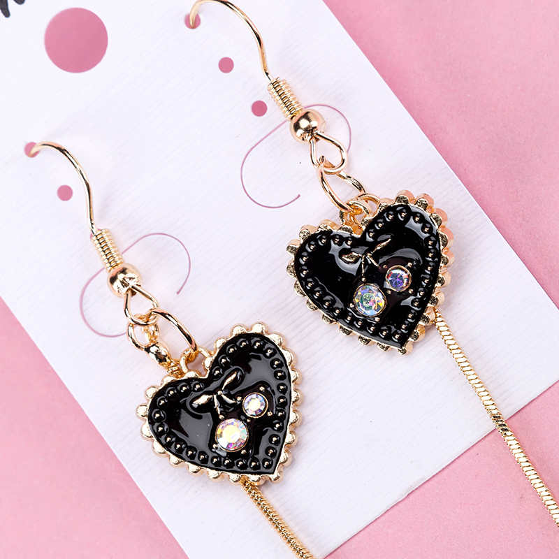 Long Bar Tassel Style Earring