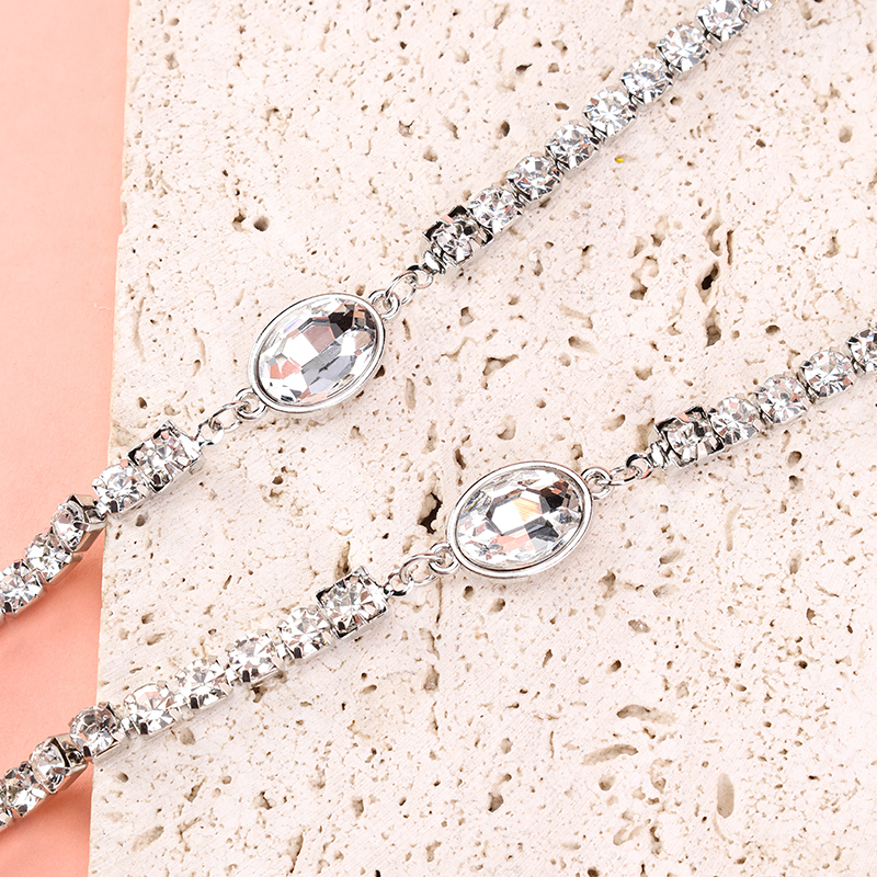 Fashion Zircon Bracelet Alloy 4021001270