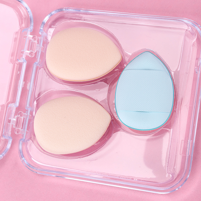 Three Thumb Makeup Sponges