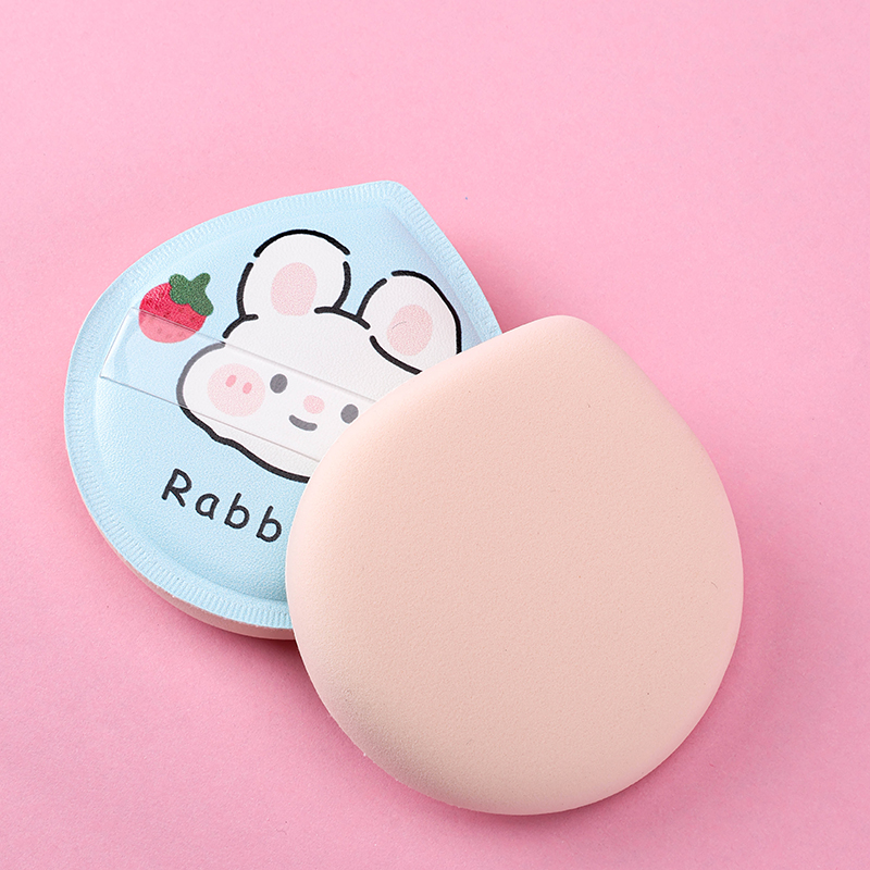 Cartoon Marshmallow Makeup Sponge