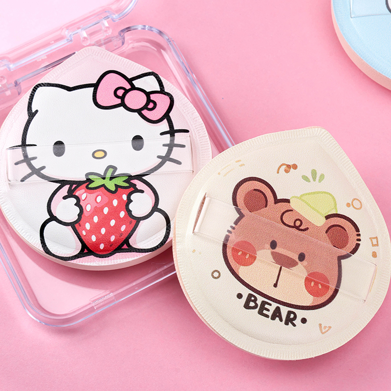 Cartoon Marshmallow Makeup Sponge