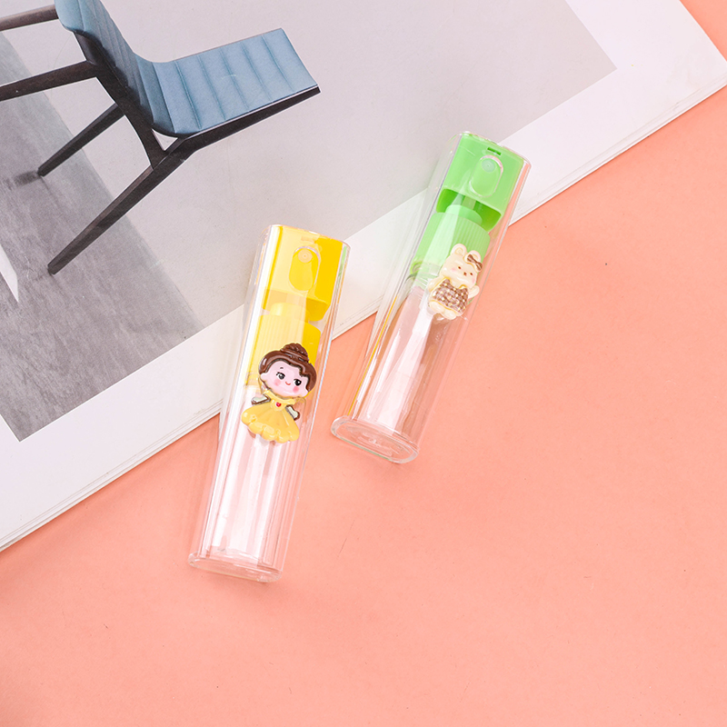 325 Transparent Hydrating Spray Bottle PET