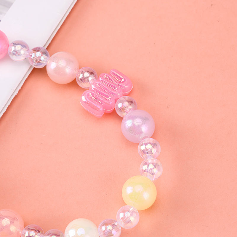 Jelly Bead Phone Strap Charm