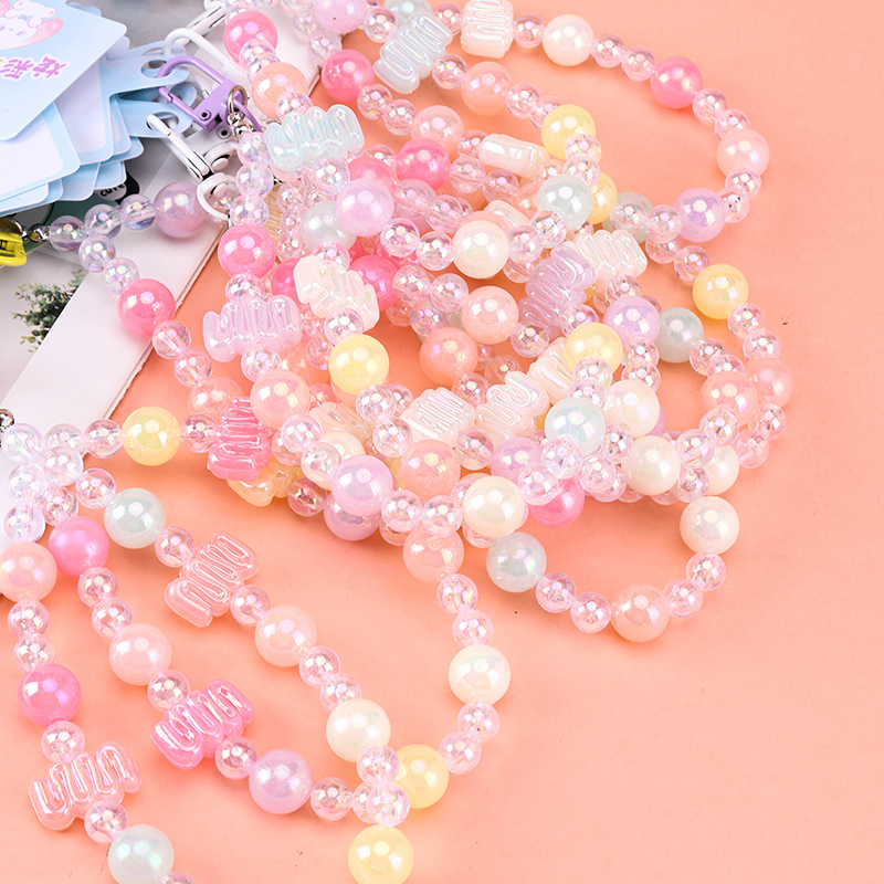 Jelly Bead Phone Strap Charm