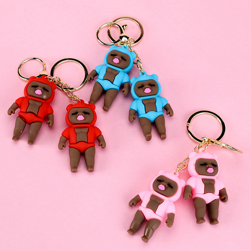 Black Natasha Charm