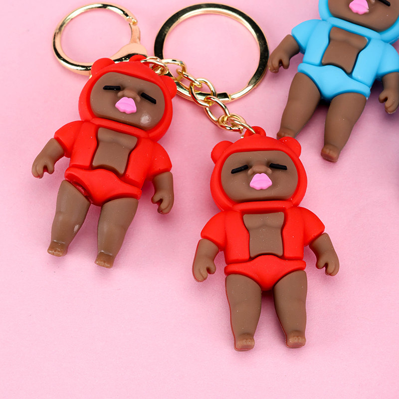 Black Natasha Charm